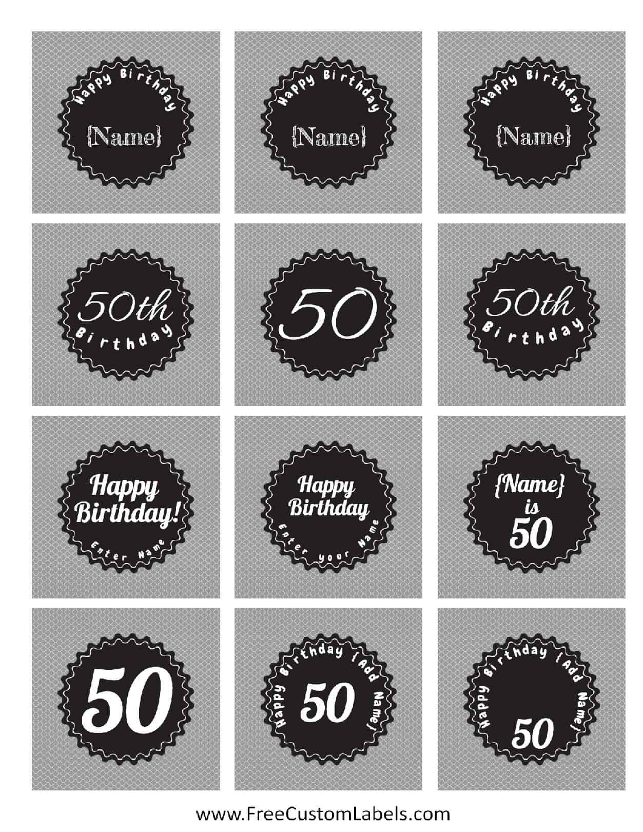 50th-birthday-cupcake-toppers-free-and-customizable