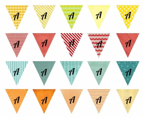 Free Printable Banner Letters Customize Online Print At Home