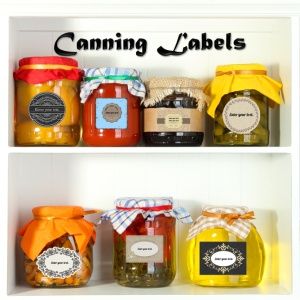 canning labels