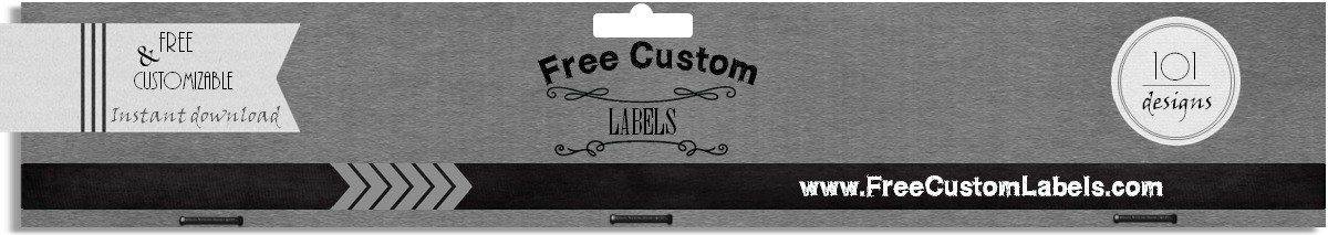 Free Custom Labels