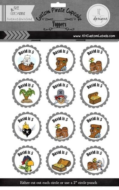 Pittsburgh Pirates Jersey cut and glue to a stick Cupcake Toppers DIY Favors PNG File Just print Personalized Name and Number