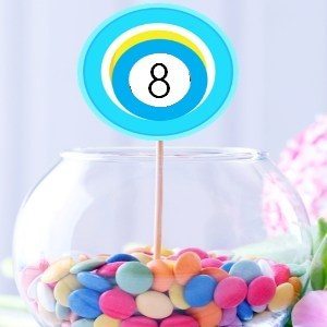 printable table numbers
