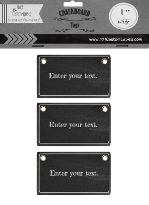 printable tag