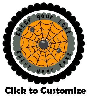 halloween labels templates