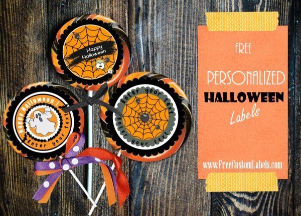 Free and customizable halloween templates