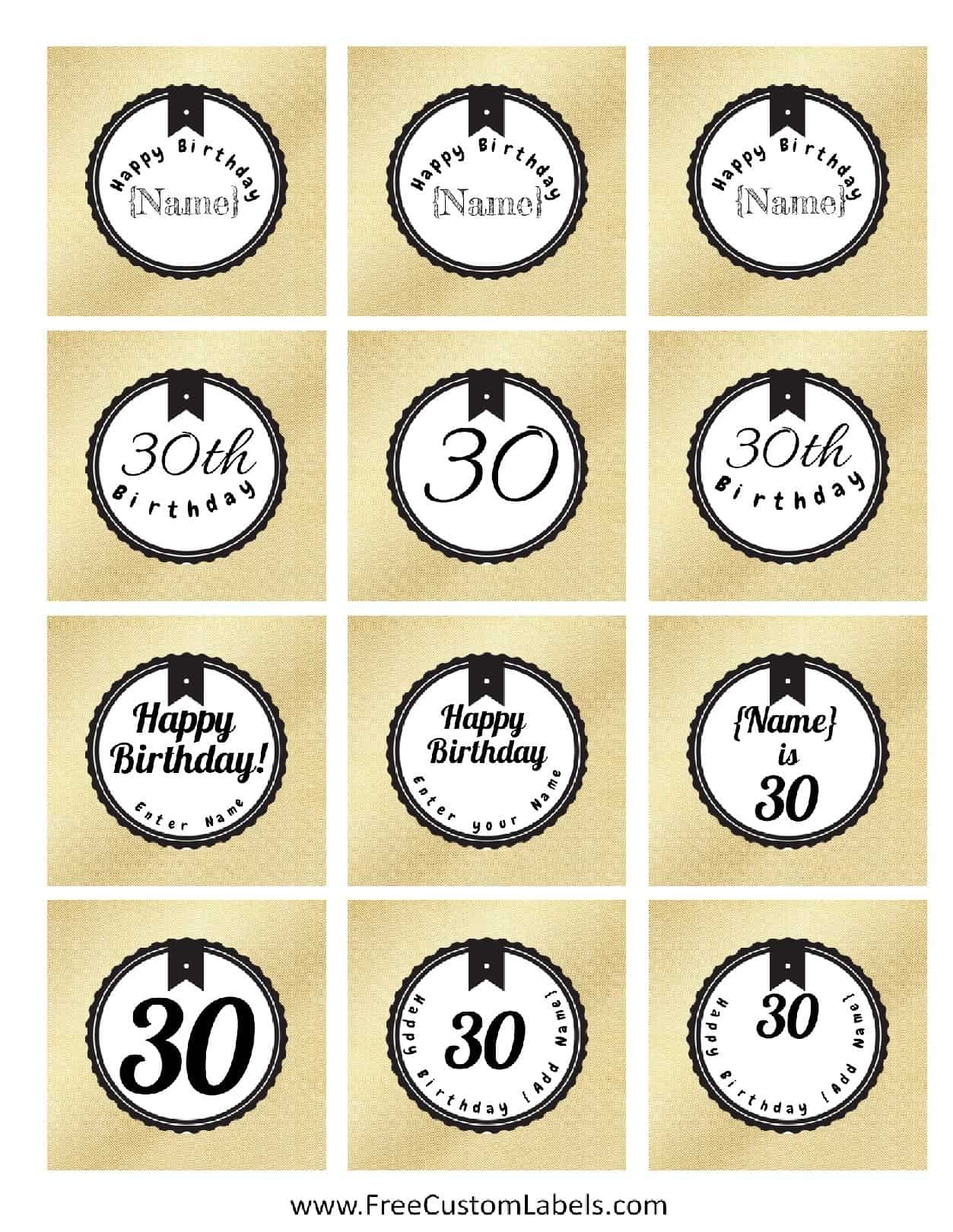 30th-birthday-cake-toppers