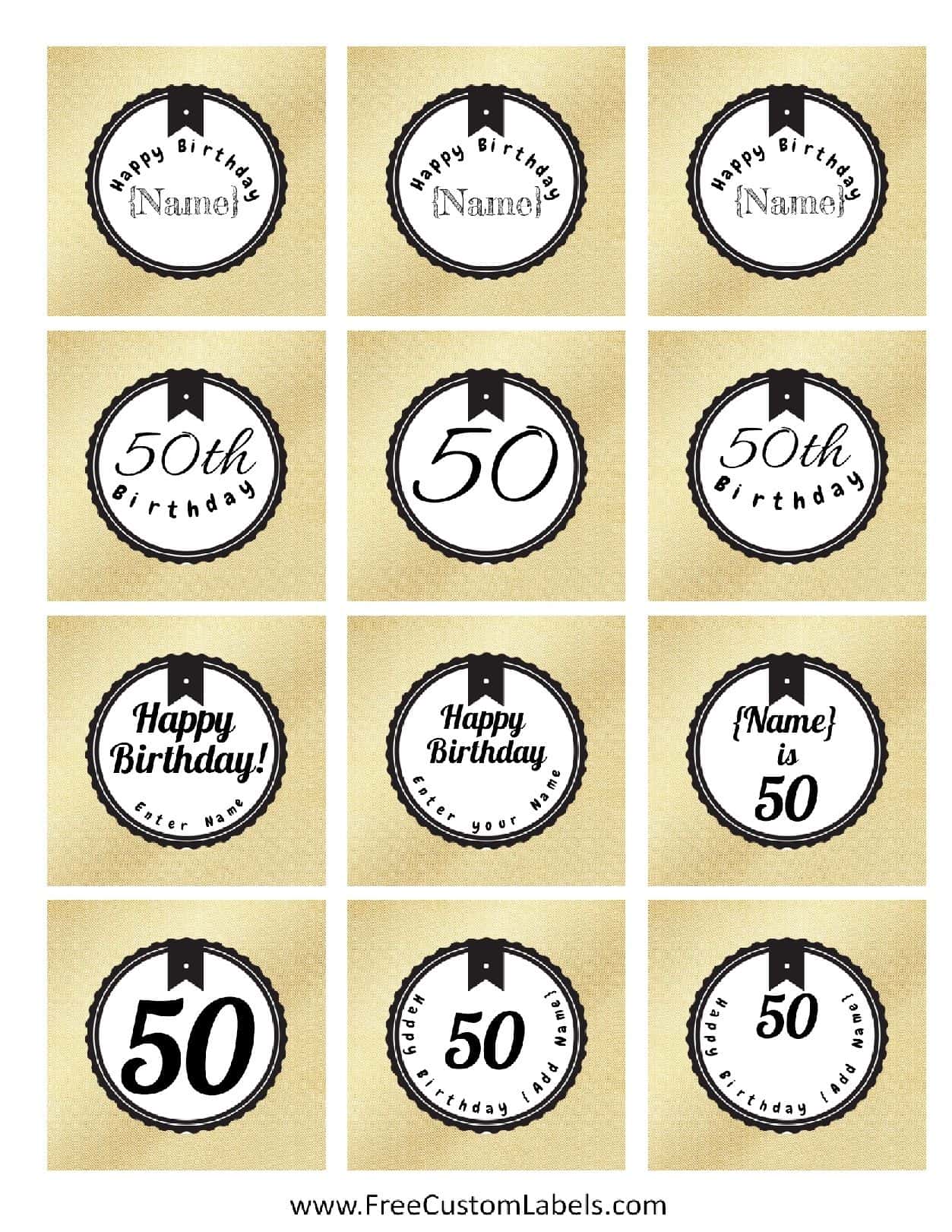 50th-birthday-cupcake-toppers-free-and-customizable