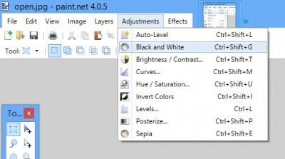 make photos black and white