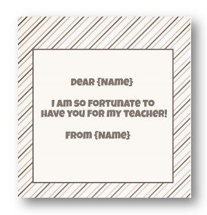 custom label for fortune cookies