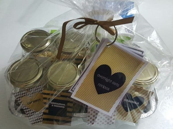 overnight oats gift pack