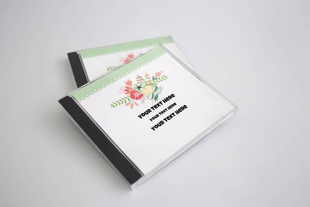 CD cover maker