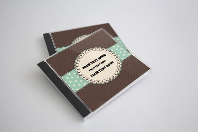 DVD cover maker