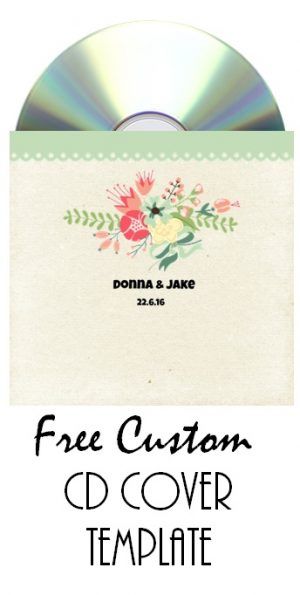 CD cover