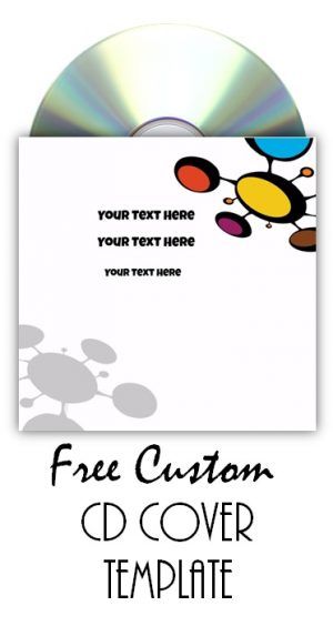 cd covers templates