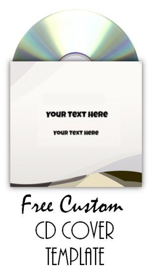 cd covers templates