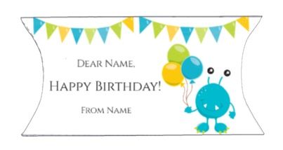 Birthday Monster