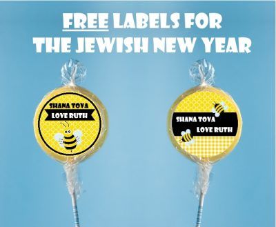 Rosh Hashanah Labels Rosh Hashanah Labels