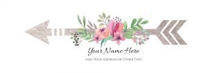 Return address label