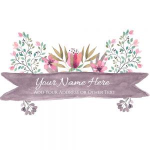 pretty label