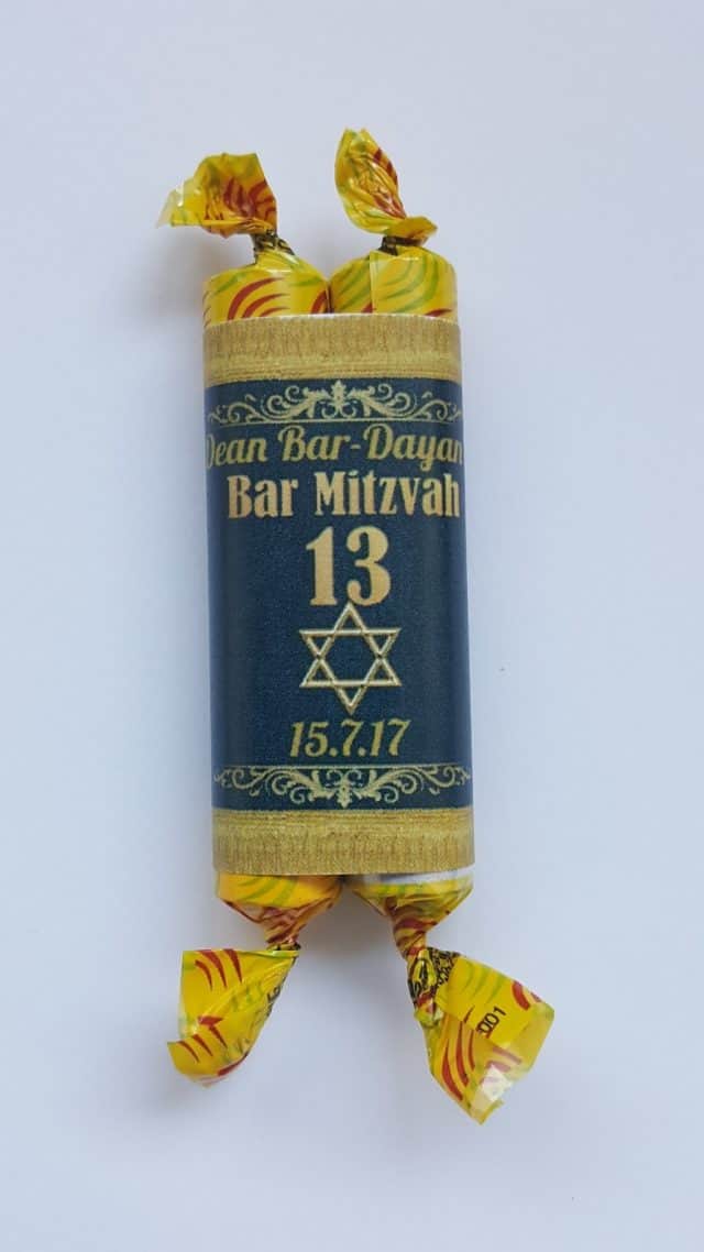 bar mitzva favor