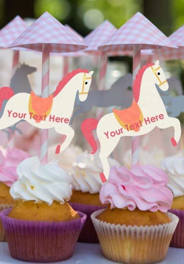 cupcake toppers